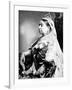 Queen Victoria Wearing the Small Imperial Crown to Mark Her 66th Birthday-null-Framed Premium Photographic Print