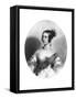 Queen Victoria When Young, C1830S-null-Framed Stretched Canvas