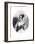 Queen Victoria When Young, C1830S-null-Framed Giclee Print