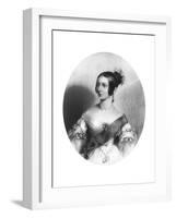 Queen Victoria When Young, C1830S-null-Framed Giclee Print