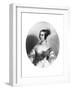 Queen Victoria When Young, C1830S-null-Framed Giclee Print