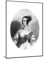 Queen Victoria When Young, C1830S-null-Mounted Giclee Print