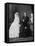 Queen Victoria with the Prince and Princess of Wales on the Day of their Marriage, 1863-null-Framed Stretched Canvas