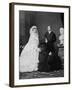 Queen Victoria with the Prince and Princess of Wales on the Day of their Marriage, 1863-null-Framed Giclee Print