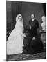 Queen Victoria with the Prince and Princess of Wales on the Day of their Marriage, 1863-null-Mounted Giclee Print