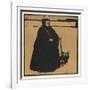 Queen Victoria (Woodcut)-William Nicholson-Framed Giclee Print