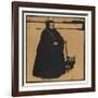 Queen Victoria (Woodcut)-William Nicholson-Framed Giclee Print