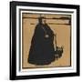 Queen Victoria (Woodcut)-William Nicholson-Framed Giclee Print