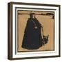 Queen Victoria (Woodcut)-William Nicholson-Framed Giclee Print