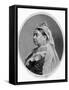 Queen Victoria-null-Framed Stretched Canvas