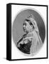 Queen Victoria-null-Framed Stretched Canvas