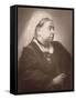 Queen Victoria-null-Framed Stretched Canvas