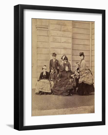 Queen Victoria-Jabez Hughes-Framed Photographic Print