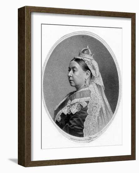 Queen Victoria-null-Framed Photographic Print