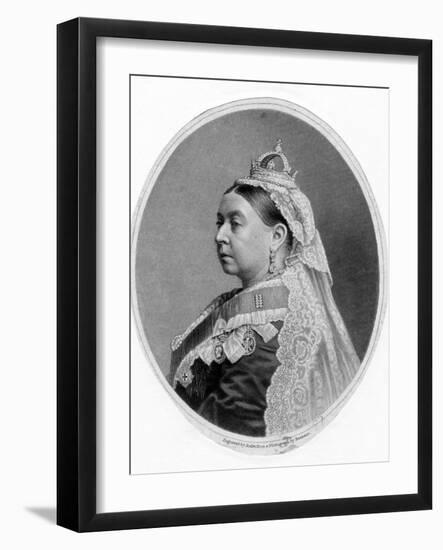 Queen Victoria-null-Framed Photographic Print