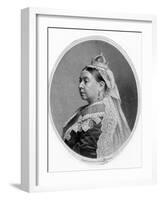 Queen Victoria-null-Framed Photographic Print