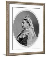 Queen Victoria-null-Framed Photographic Print