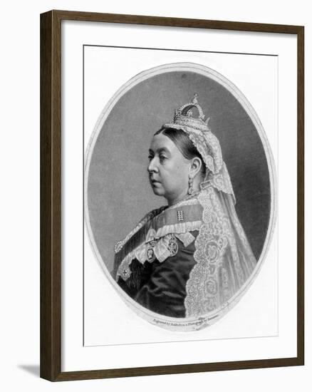 Queen Victoria-null-Framed Photographic Print