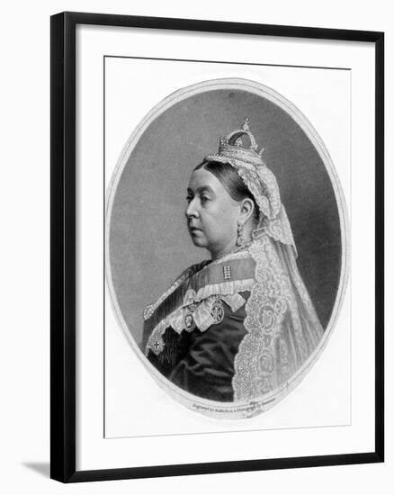 Queen Victoria-null-Framed Photographic Print