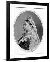 Queen Victoria-null-Framed Photographic Print