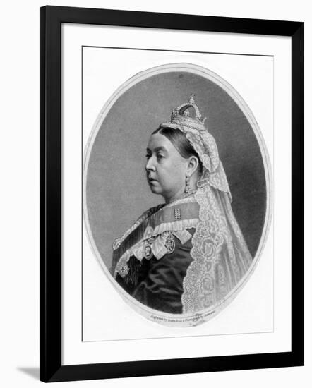 Queen Victoria-null-Framed Photographic Print