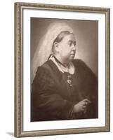 Queen Victoria-null-Framed Photographic Print