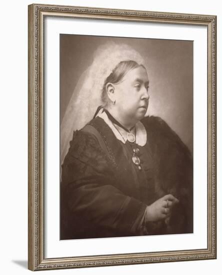 Queen Victoria-null-Framed Photographic Print