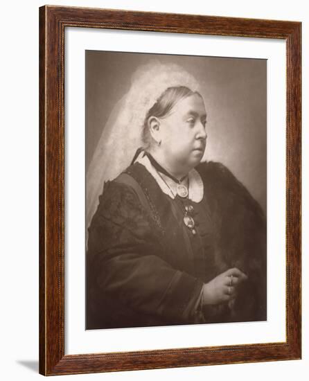 Queen Victoria-null-Framed Photographic Print