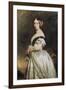 Queen Victoria-Franz Xaver Winterhalter-Framed Premium Giclee Print