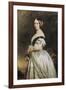 Queen Victoria-Franz Xaver Winterhalter-Framed Premium Giclee Print