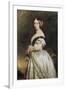 Queen Victoria-Franz Xaver Winterhalter-Framed Art Print