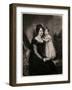 Queen Victoria-William Beechey-Framed Art Print