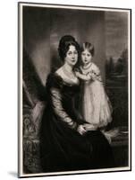 Queen Victoria-William Beechey-Mounted Art Print