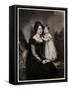 Queen Victoria-William Beechey-Framed Stretched Canvas