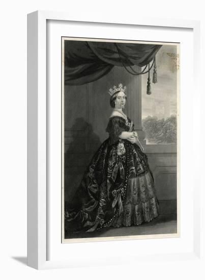 Queen Victoria-W.W. Alais-Framed Art Print