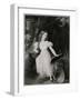 Queen Victoria-Richard Westall-Framed Art Print