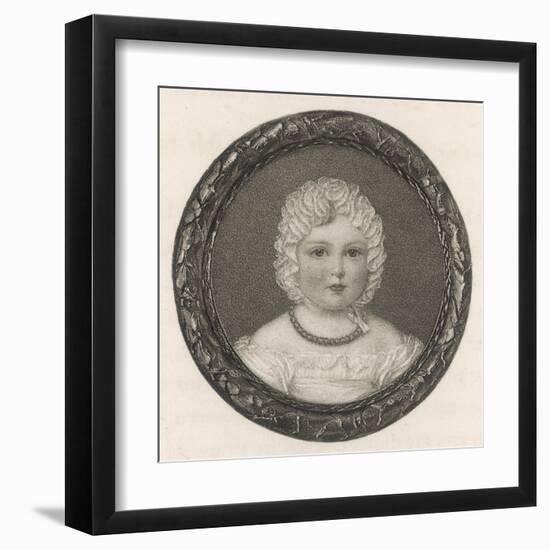 Queen Victoria-null-Framed Art Print