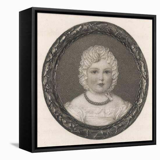 Queen Victoria-null-Framed Stretched Canvas