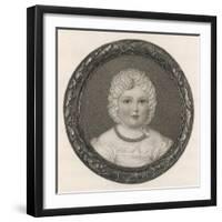 Queen Victoria-null-Framed Art Print