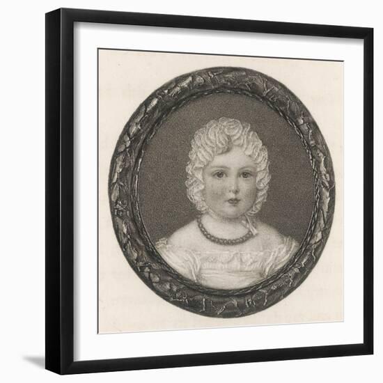 Queen Victoria-null-Framed Art Print