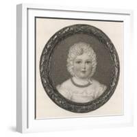 Queen Victoria-null-Framed Art Print