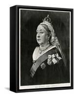 Queen Victoria-Von Angeli-Framed Stretched Canvas