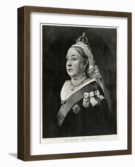 Queen Victoria-Von Angeli-Framed Art Print