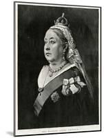Queen Victoria-Von Angeli-Mounted Art Print