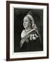 Queen Victoria-Von Angeli-Framed Art Print