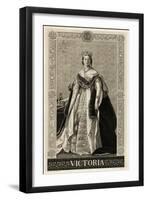 Queen Victoria-null-Framed Art Print