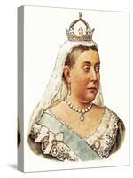 Queen Victoria-English-Stretched Canvas