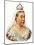 Queen Victoria-English-Mounted Giclee Print