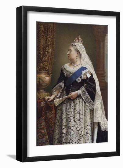 Queen Victoria-null-Framed Giclee Print