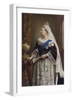 Queen Victoria-null-Framed Giclee Print